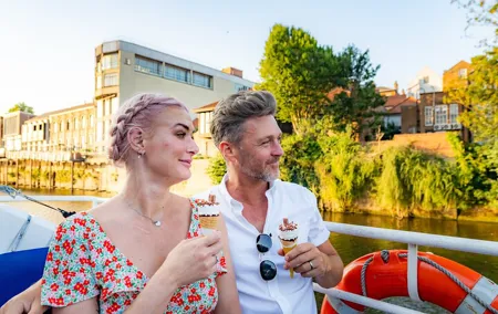 Daytime Sightseeing Boat Cruise in York