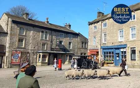 Herriot and Yorkshire Dales Day Trip from York