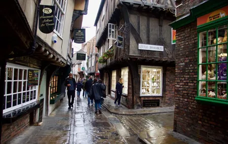 Romans, Vikings and Medieval Marvels in York: A Self-Guided Audio Tour