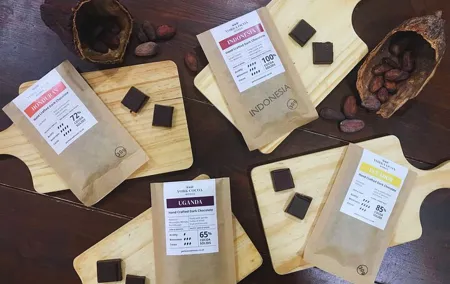 Chocolate Manufactory Tasting Journey at York Cocoa Works