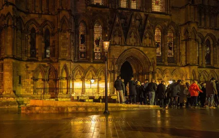 York’s Haunted Heart : Ghost, Ghouls and Gallows