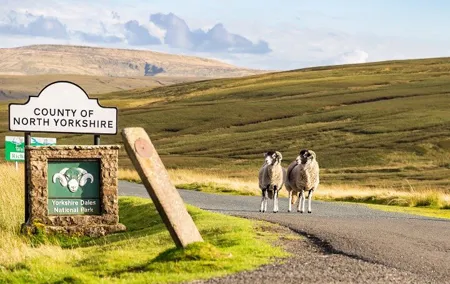 Yorkshire Dales Self Guided Driving Tour
