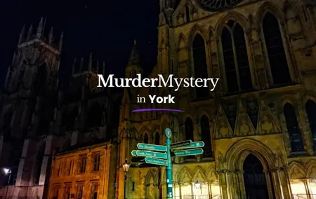 Immersive Murder Mystery in York, A City Treasure Hunt Experience