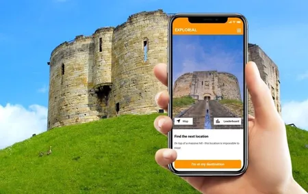 York Scavenger Hunt and Sights Self Guided Tour