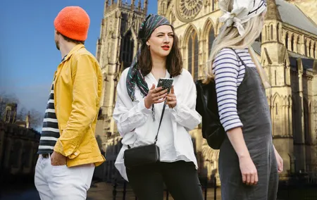 Fun, Flexible Treasure Hunt Around York with Cryptic Clues & Hidden Gems