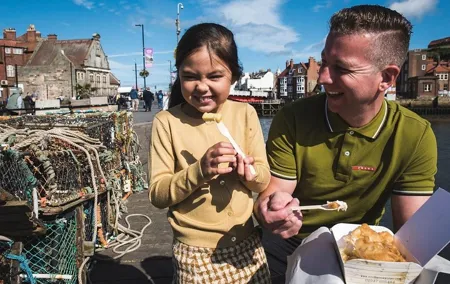 Full-Day Whitby and The North York Moors Private Tour from York