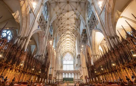 Private York Minster Guided Walking Tour