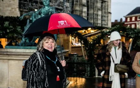 Christmas Guided Walking Tour in York