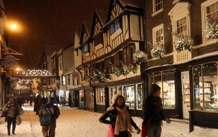 Private York Christmas Walking Tour