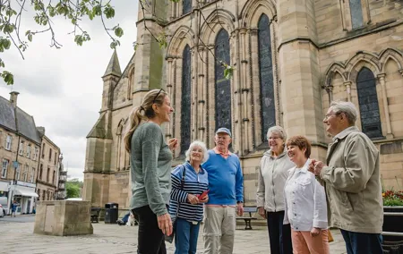 Hello York! Private Walking Tour