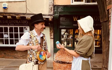 Time Traveller's Walking Tour of York - Morning Tour