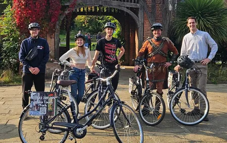 eBike Tour in York City