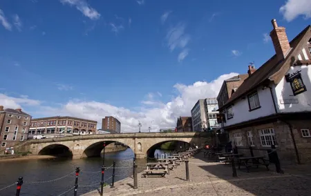 Welcome to York - The River Route