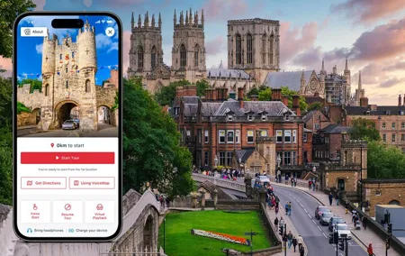 Battlements of History: A Self-Guided Tour of York's City Walls