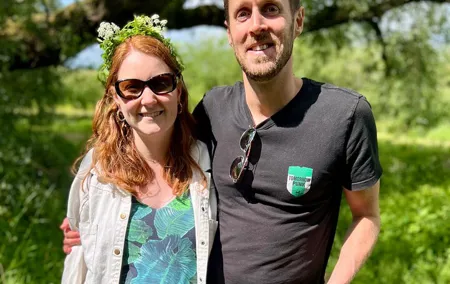 Private Wild Food Foraging Walk in York