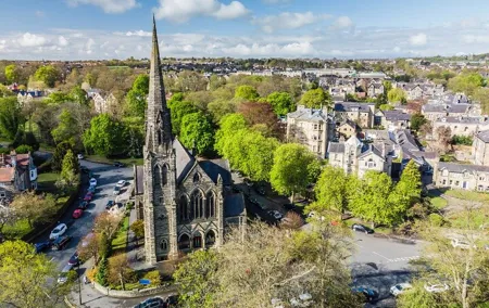 Nidderdale Driving Self-Guided Tour with an APP