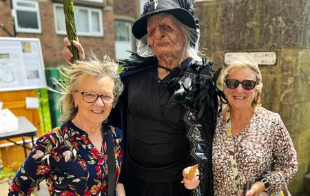 York Witch Walk: Haunted Tales and Theatrical Storytelling