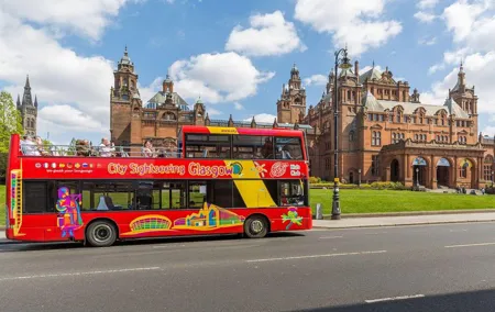 City Sightseeing Glasgow Hop-On Hop-Off Bus Tour