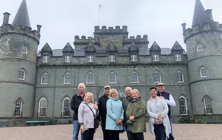 Standing Stones, Inveraray and Kilchurn Castles & Highland Tour starting Glasgow
