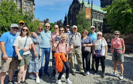 Glasgow City Centre Daily Walking Tour: 10:30am, 2pm & 5pm