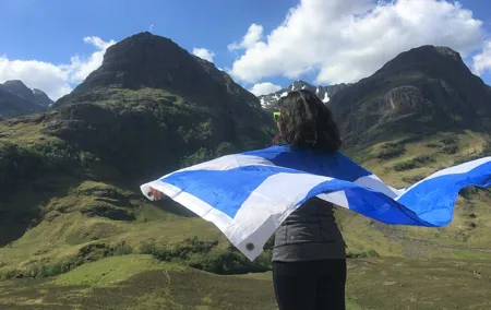 Glencoe, Scenic Walk & Highlands Guided Tour starting Glasgow