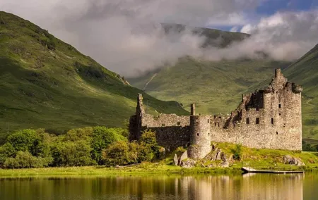 Full-Day Oban Castles and Glencoe Guided Tour from Glasgow