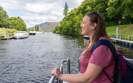 From Glasgow: Scottish Highlands and Loch Ness Day Tour