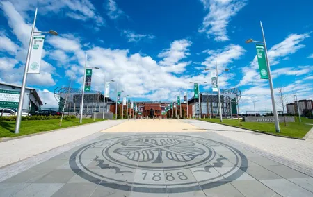 Celtic Park Tour & Dine Package