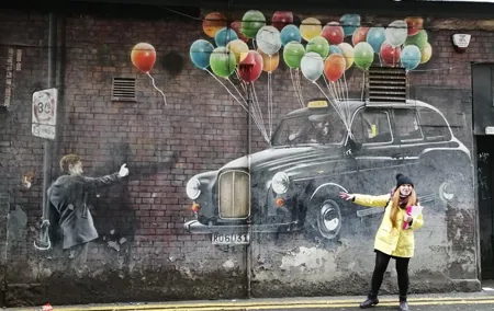 Glasgow Street Art Daily Walking Tour: 2pm