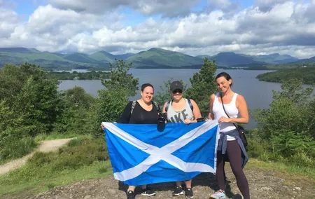Stirling Castle, Loch Lomond Walk & Whisky Distillery Tour from Glasgow