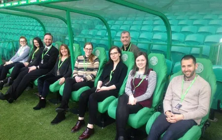 Guided Celtic Park Stadium Tour