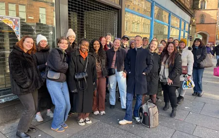 Walking Tour of Glasgow