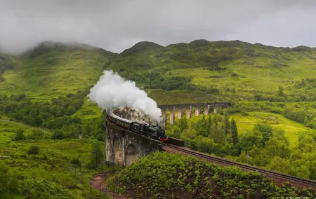 Private Harry Potter, Glenfinnan Viaduct, Highlands tour Glasgow