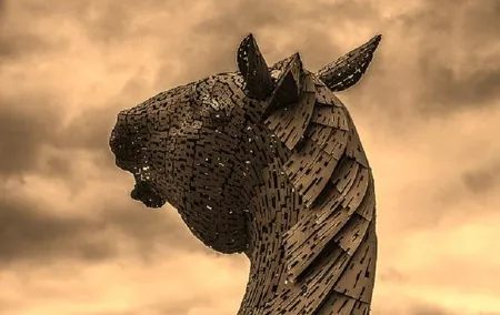 Kelpies and Falkirk Wheel Private Tour for 1 - 4 people from Greater Glasgow