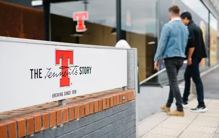 Tennent's Brewery Tours Ticket