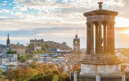 Private Transfer from Glasgow to Edinburgh