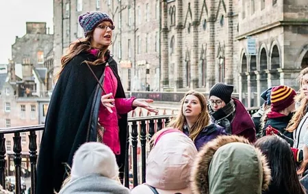 Edinburgh Custom Private Walking Tour With A Guide (Private Tour)