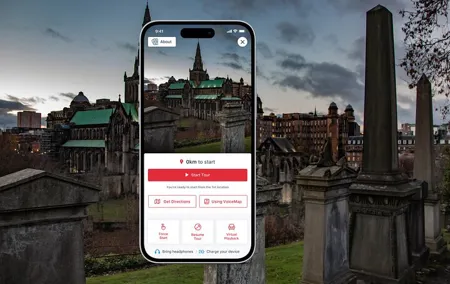 Ghouls and Gruesome Tales: A Self-Guided Glasgow Ghost Tour