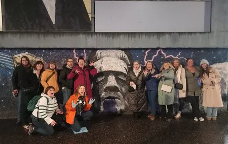 Private Glasgow Dark Side Walking Tour