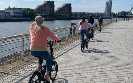 Amazing Ebike Tour of Glasgow