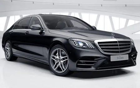 Glasgow Airport Transfers: Glasgow Airport GLA to Glasgow City in Luxury Car