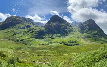 Luxury/Private Day Tour of Highland/Glencoe/Lochs from Glasgow