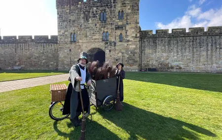 From Holy Island to Harry Potter: Family-friendly Private Tour