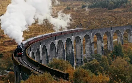 Glenfinnan Viaduct Glencoe Fort William Private Tour Glasgow