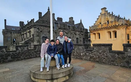 Glasgow: Stirling Castle & Loch Lomond Private Luxury Day Tour