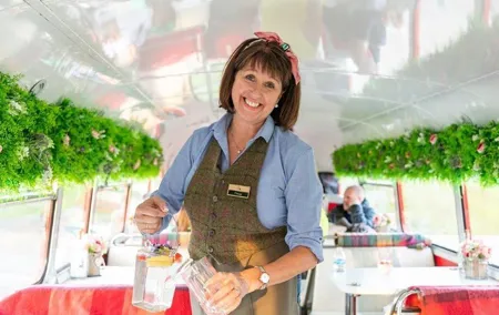 Glasgow Gin Tea Experience