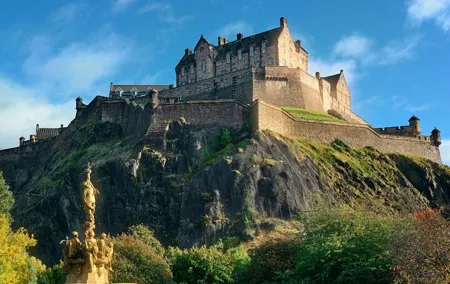 Private Full Day Tour to Edinburgh from Glasgow