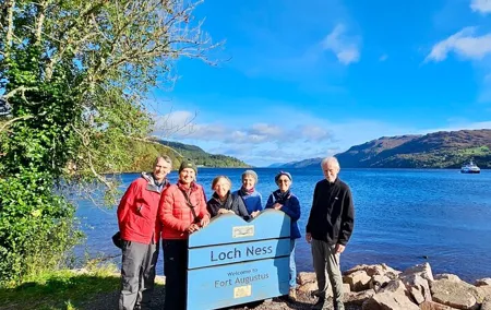 Glasgow: Loch Ness & Highlands Privately Guided Luxury Day Tour