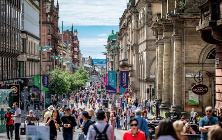 Private Walking Tour: Glasgow City Highlights