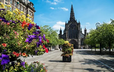 Glasgow City Centre: Private Half-Day Walking Tour